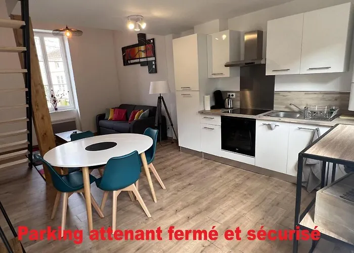Appartement 6 - Hyper-Centre Agen Avec Garage